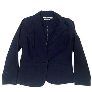 Tommy Hilfiger Navy Women's Blazer